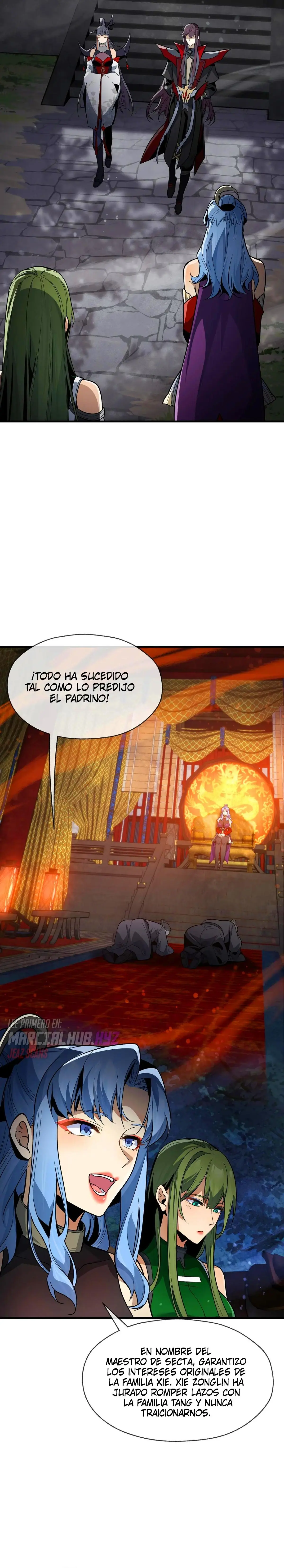 ¡Yo, el Señor Demonio, estoy siendo el objetivo de mis discípulas! > Capitulo 59 > Page 61