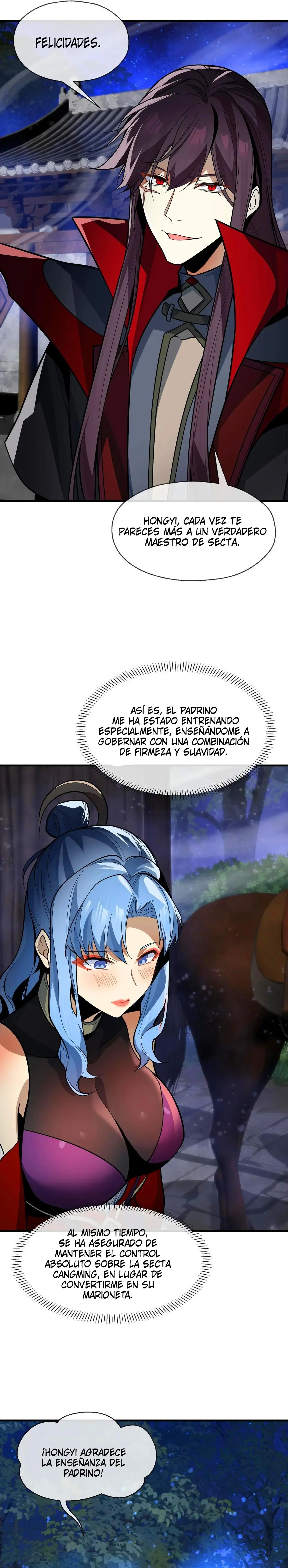 ¡Yo, el Señor Demonio, estoy siendo el objetivo de mis discípulas! > Capitulo 59 > Page 71