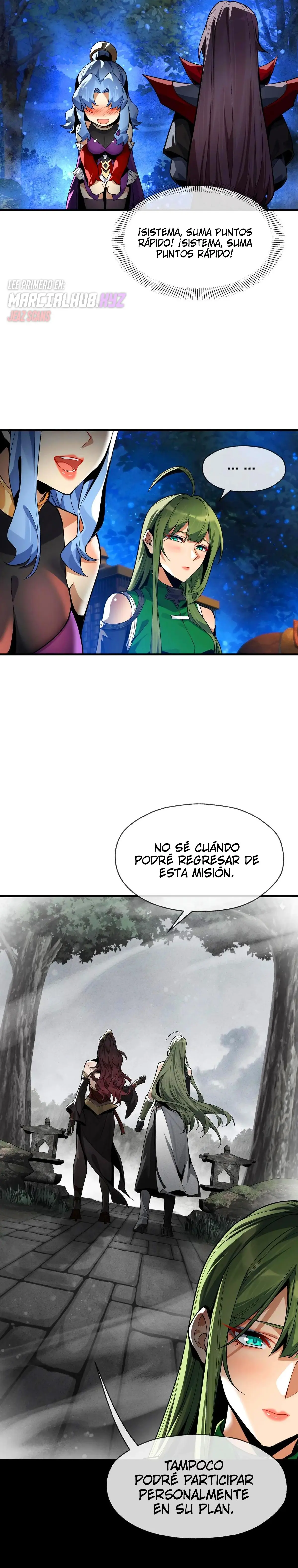 ¡Yo, el Señor Demonio, estoy siendo el objetivo de mis discípulas! > Capitulo 59 > Page 81