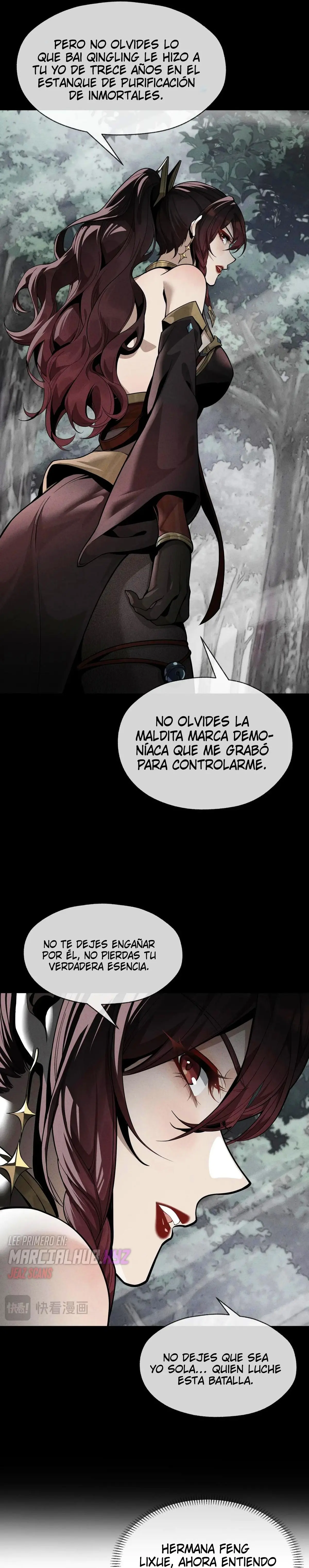 ¡Yo, el Señor Demonio, estoy siendo el objetivo de mis discípulas! > Capitulo 59 > Page 91