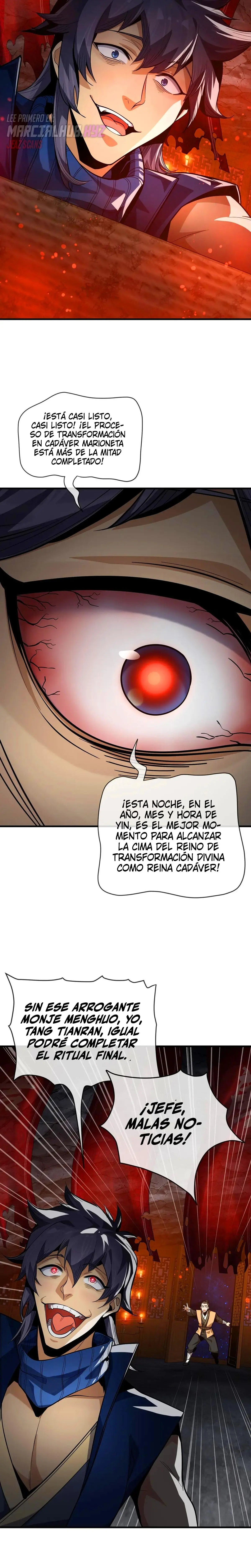 ¡Yo, el Señor Demonio, estoy siendo el objetivo de mis discípulas! > Capitulo 59 > Page 111