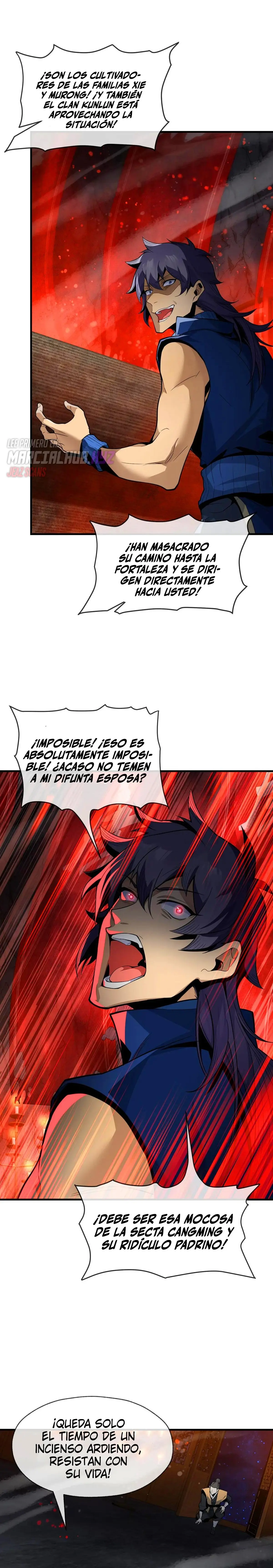 ¡Yo, el Señor Demonio, estoy siendo el objetivo de mis discípulas! > Capitulo 59 > Page 121