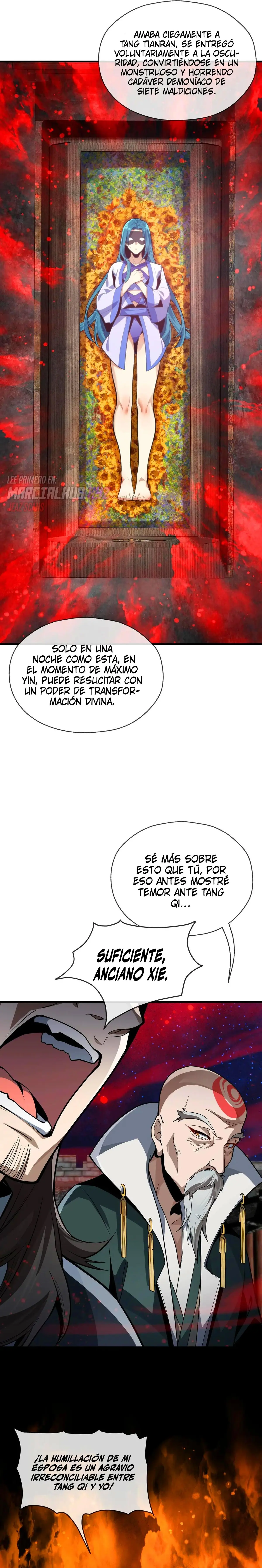 ¡Yo, el Señor Demonio, estoy siendo el objetivo de mis discípulas! > Capitulo 59 > Page 161
