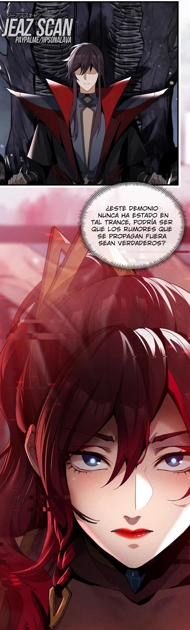 ¡Yo, el Señor Demonio, estoy siendo el objetivo de mis discípulas! > Capitulo 5 > Page 191