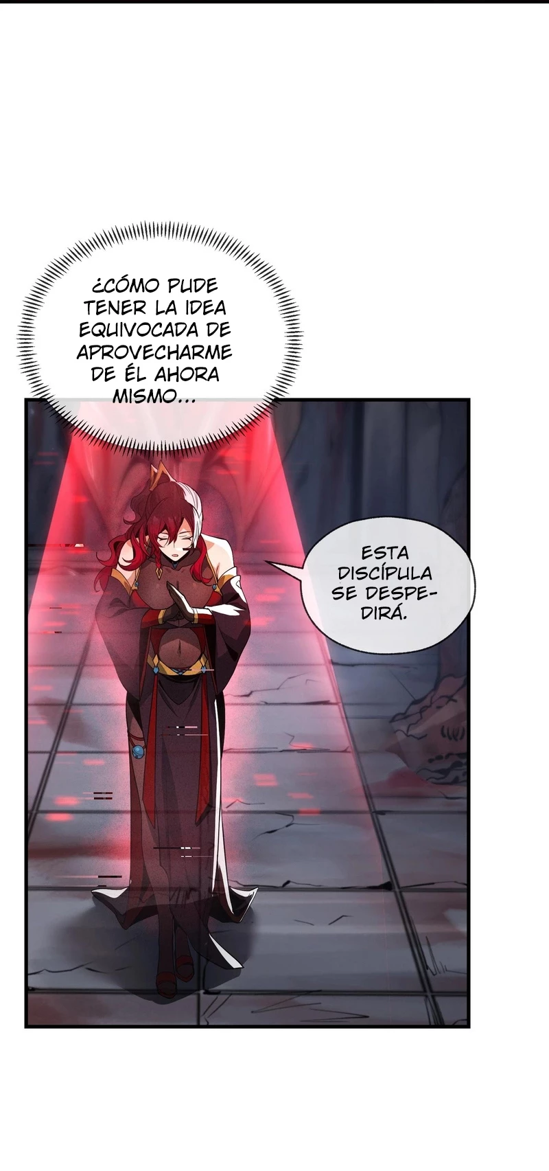 ¡Yo, el Señor Demonio, estoy siendo el objetivo de mis discípulas! > Capitulo 5 > Page 291