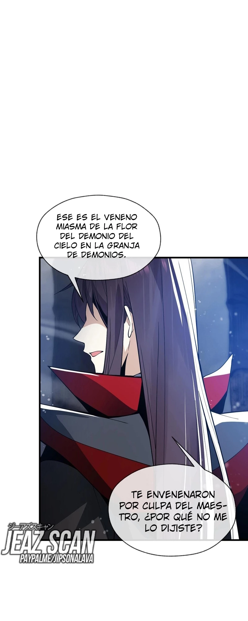 ¡Yo, el Señor Demonio, estoy siendo el objetivo de mis discípulas! > Capitulo 6 > Page 421