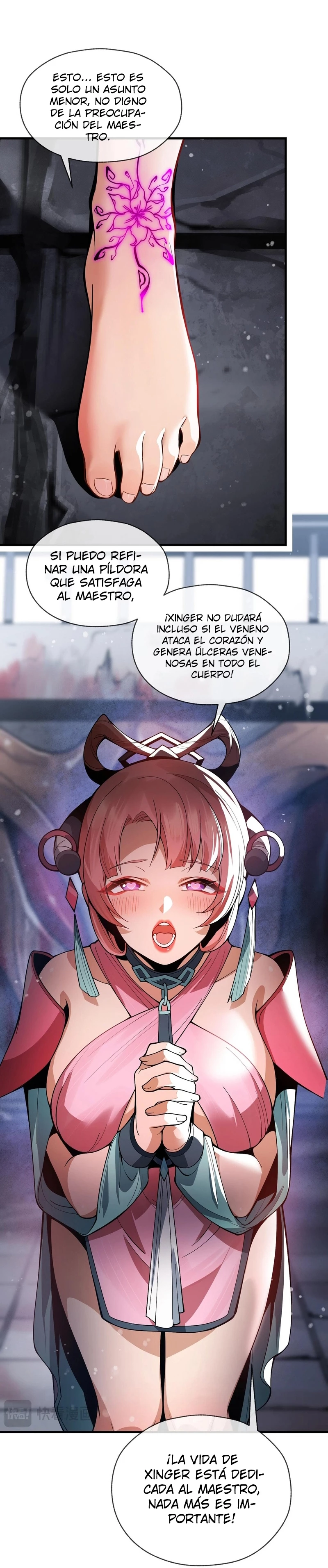 ¡Yo, el Señor Demonio, estoy siendo el objetivo de mis discípulas! > Capitulo 6 > Page 431