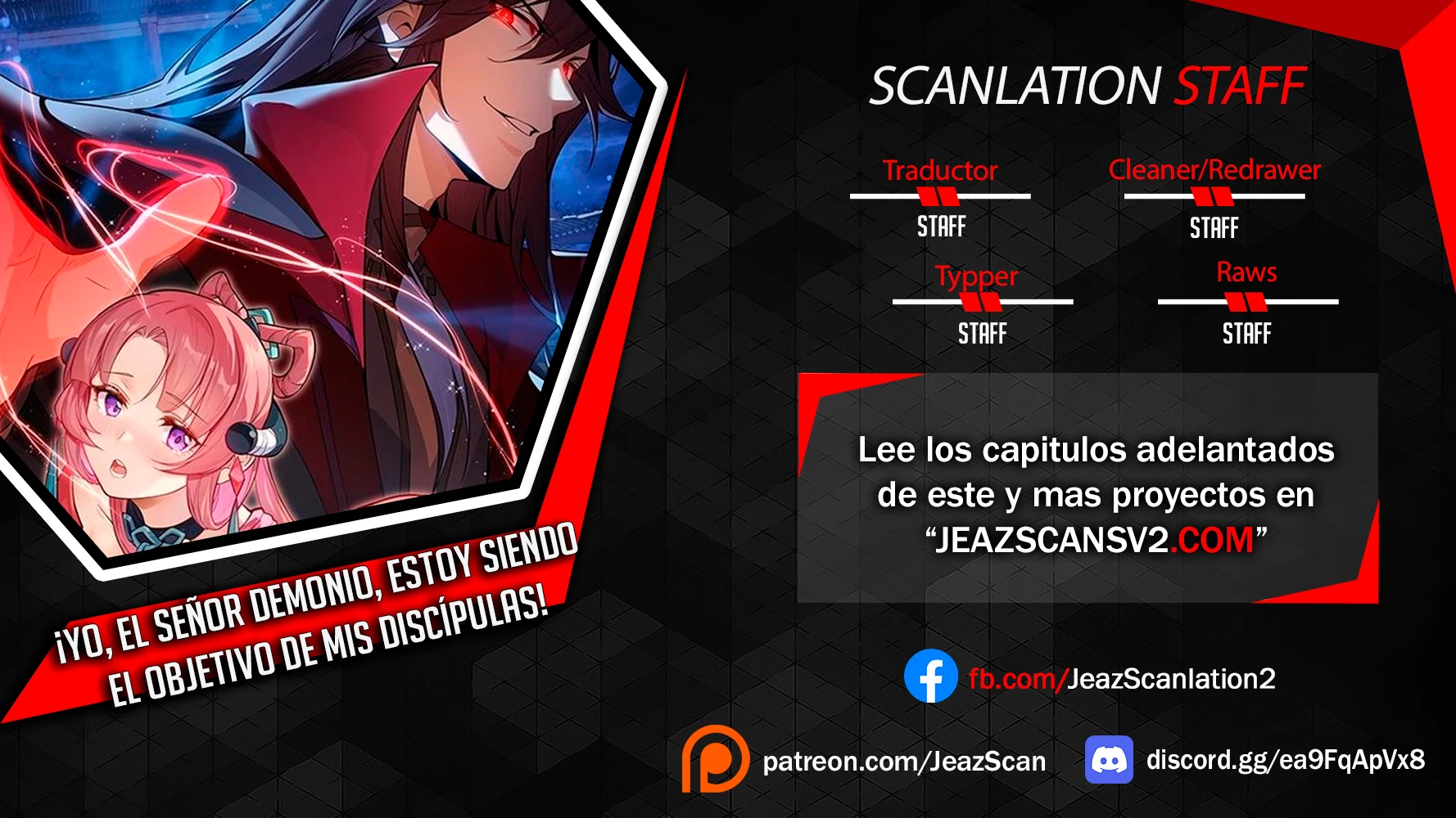 ¡Yo, el Señor Demonio, estoy siendo el objetivo de mis discípulas! > Capitulo 11 > Page 01