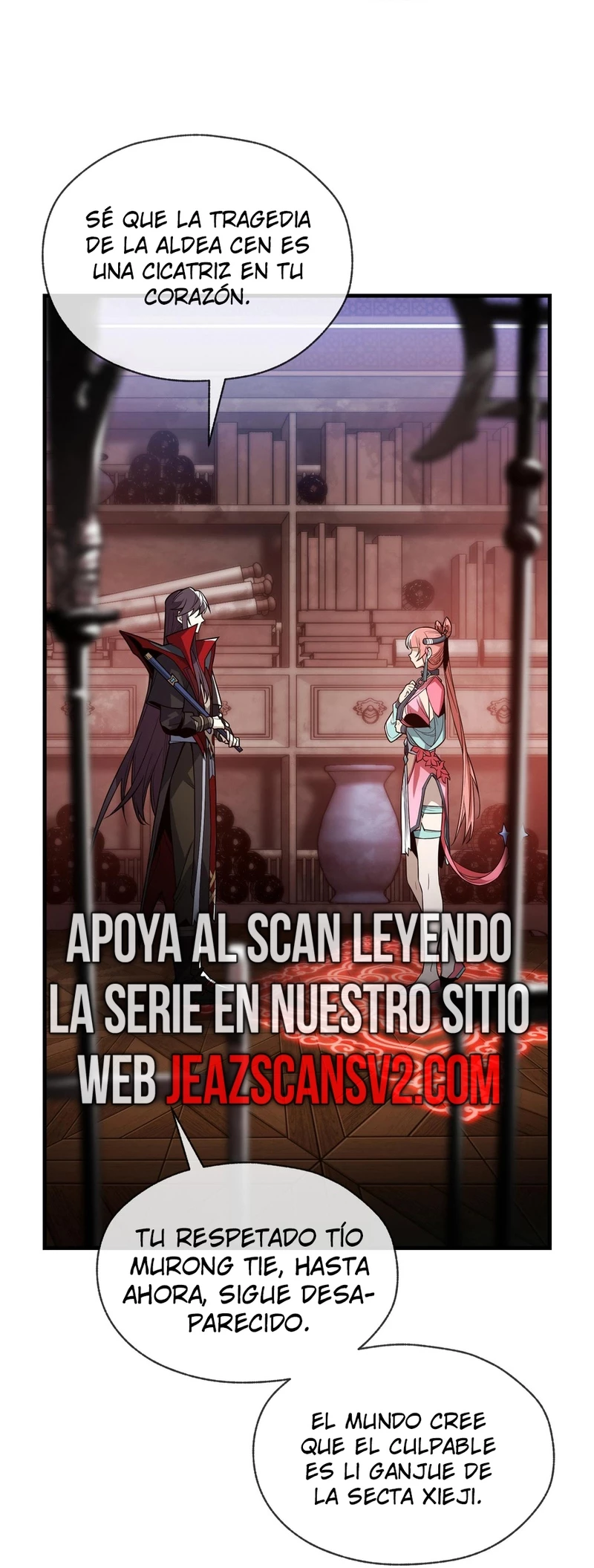 ¡Yo, el Señor Demonio, estoy siendo el objetivo de mis discípulas! > Capitulo 13 > Page 201