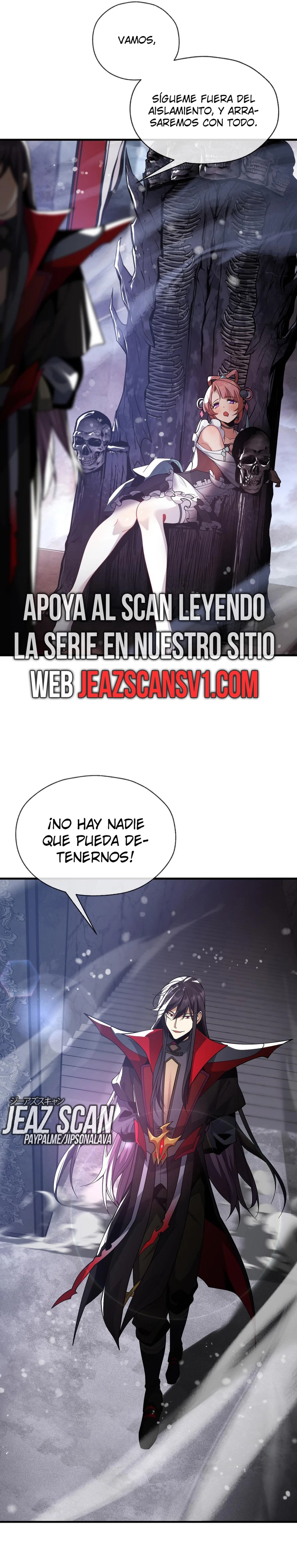 ¡Yo, el Señor Demonio, estoy siendo el objetivo de mis discípulas! > Capitulo 17 > Page 111