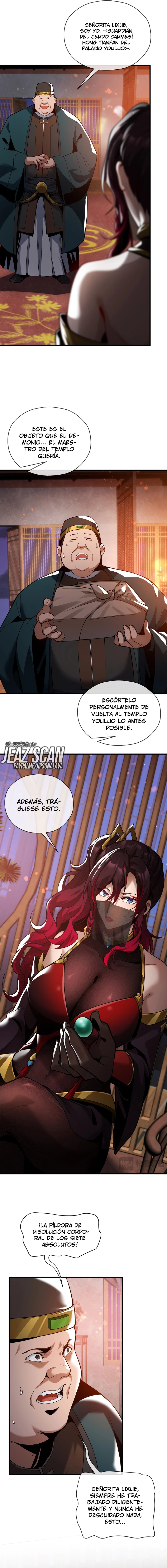 ¡Yo, el Señor Demonio, estoy siendo el objetivo de mis discípulas! > Capitulo 20 > Page 41