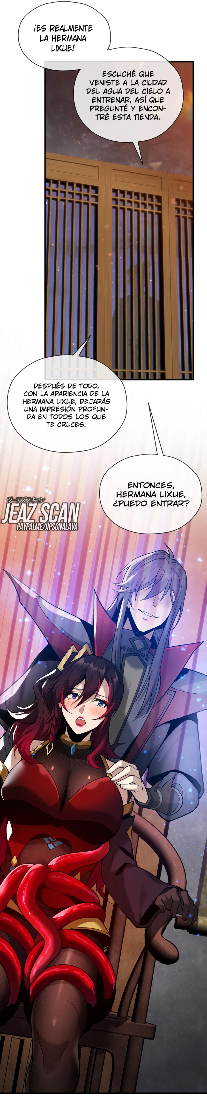 ¡Yo, el Señor Demonio, estoy siendo el objetivo de mis discípulas! > Capitulo 20 > Page 131