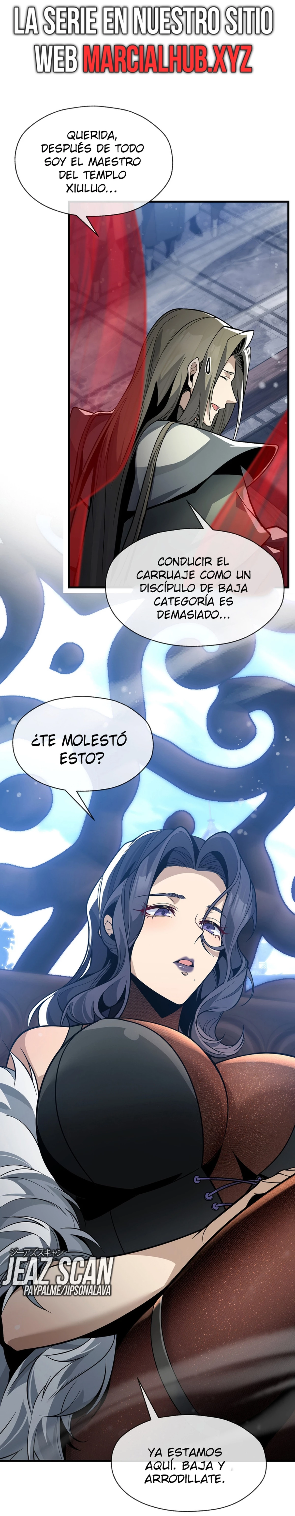 ¡Yo, el Señor Demonio, estoy siendo el objetivo de mis discípulas! > Capitulo 26 > Page 181