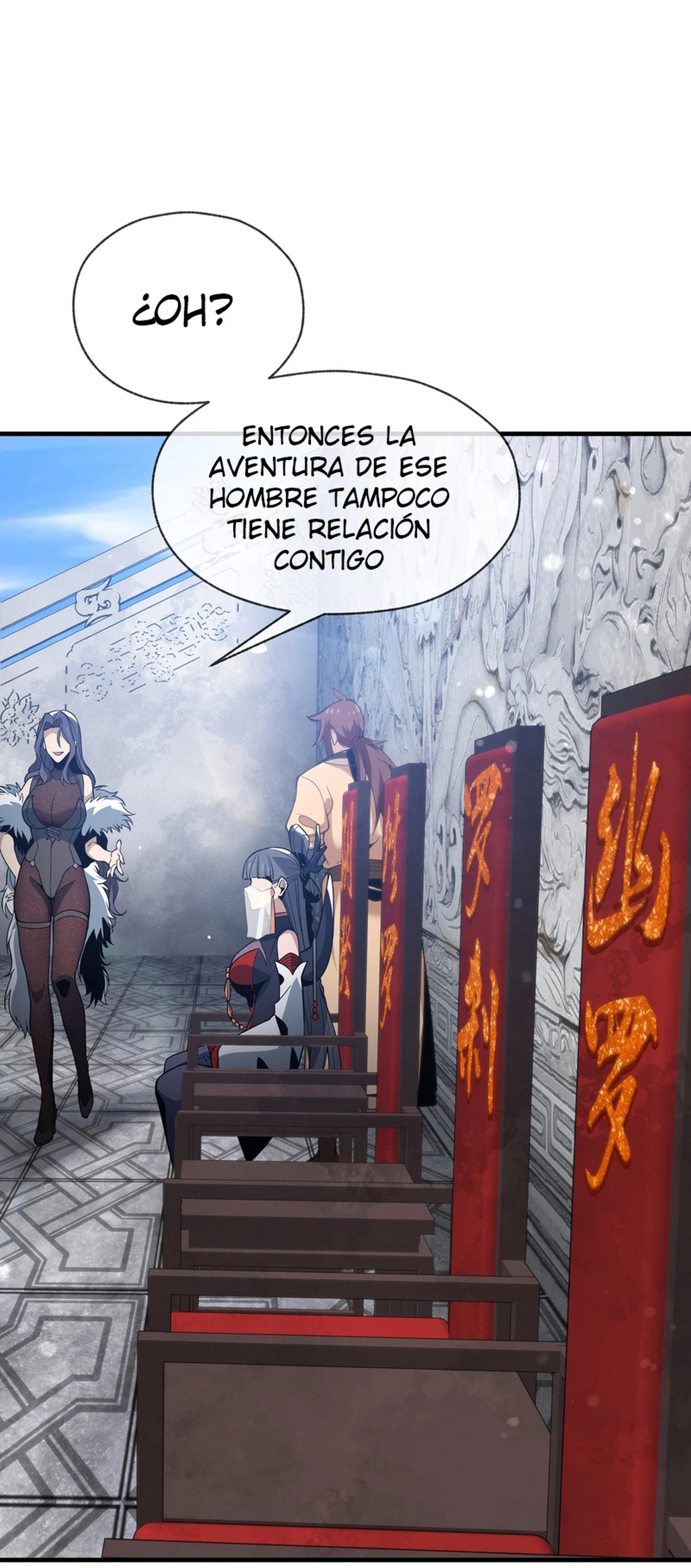 ¡Yo, el Señor Demonio, estoy siendo el objetivo de mis discípulas! > Capitulo 26 > Page 321