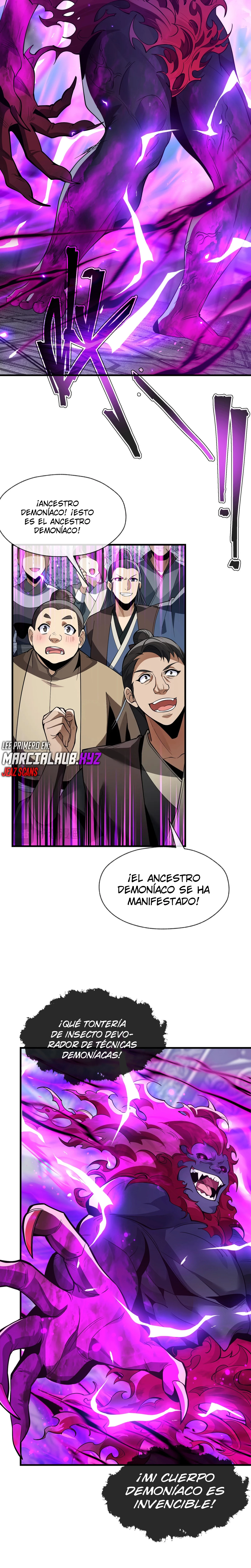 ¡Yo, el Señor Demonio, estoy siendo el objetivo de mis discípulas! > Capitulo 30 > Page 81