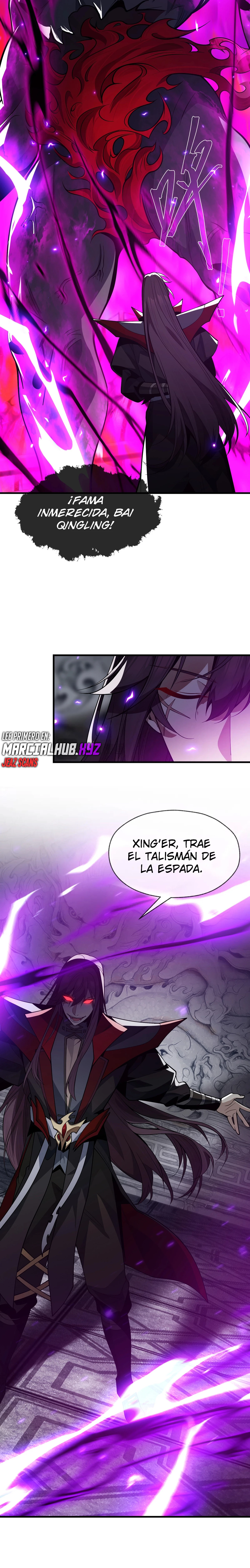 ¡Yo, el Señor Demonio, estoy siendo el objetivo de mis discípulas! > Capitulo 30 > Page 121