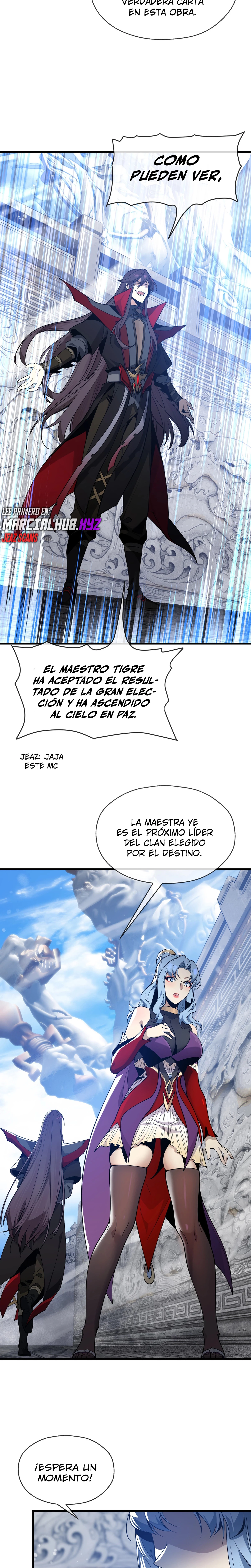 ¡Yo, el Señor Demonio, estoy siendo el objetivo de mis discípulas! > Capitulo 30 > Page 201