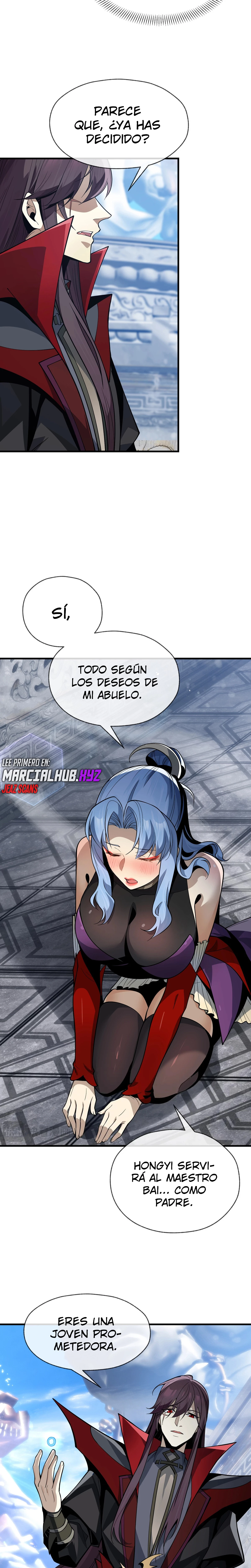 ¡Yo, el Señor Demonio, estoy siendo el objetivo de mis discípulas! > Capitulo 30 > Page 231