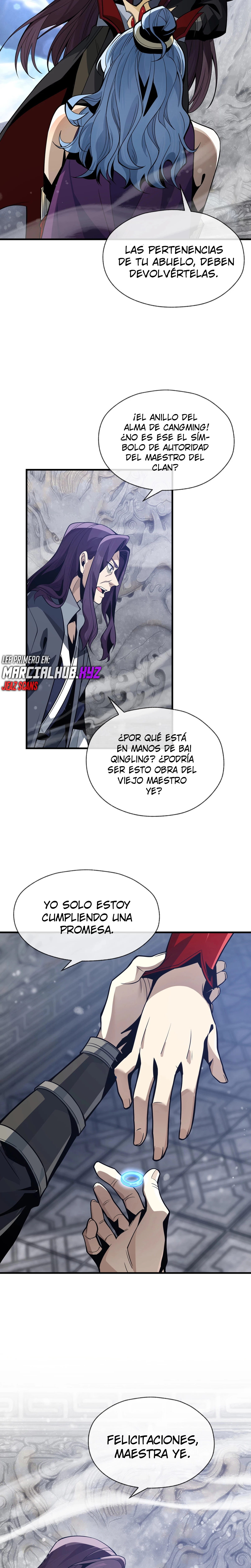 ¡Yo, el Señor Demonio, estoy siendo el objetivo de mis discípulas! > Capitulo 30 > Page 241