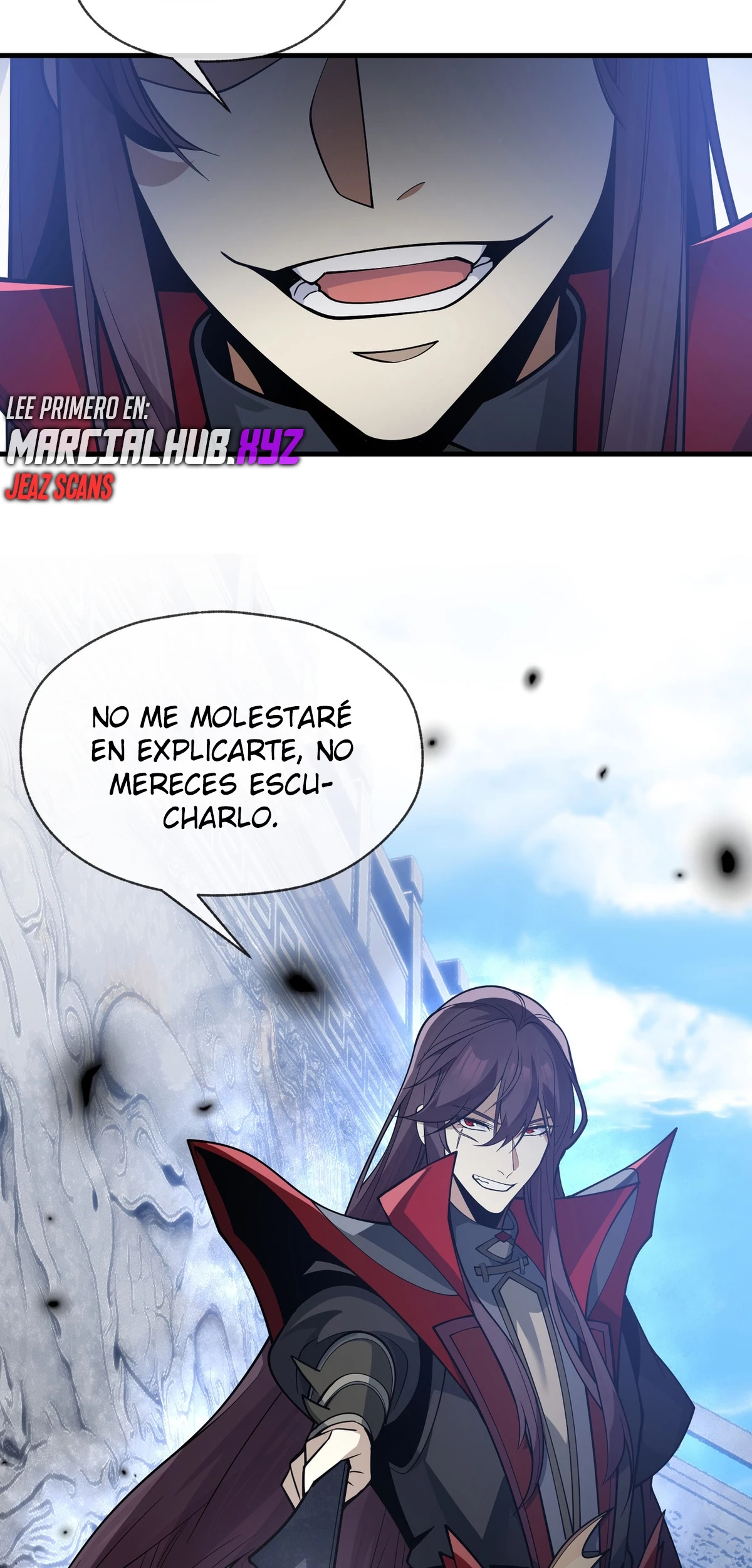 ¡Yo, el Señor Demonio, estoy siendo el objetivo de mis discípulas! > Capitulo 31 > Page 241