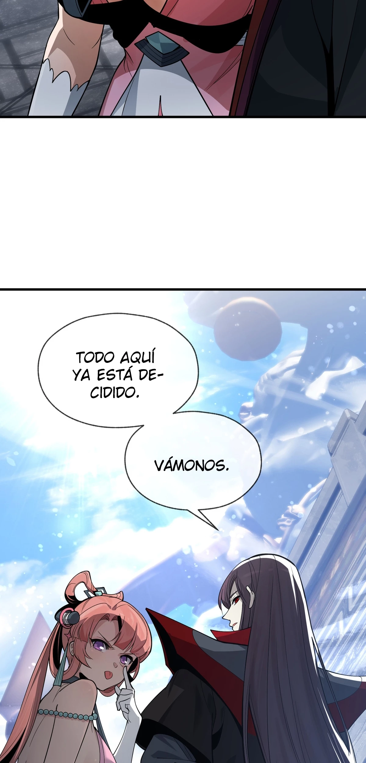 ¡Yo, el Señor Demonio, estoy siendo el objetivo de mis discípulas! > Capitulo 31 > Page 341