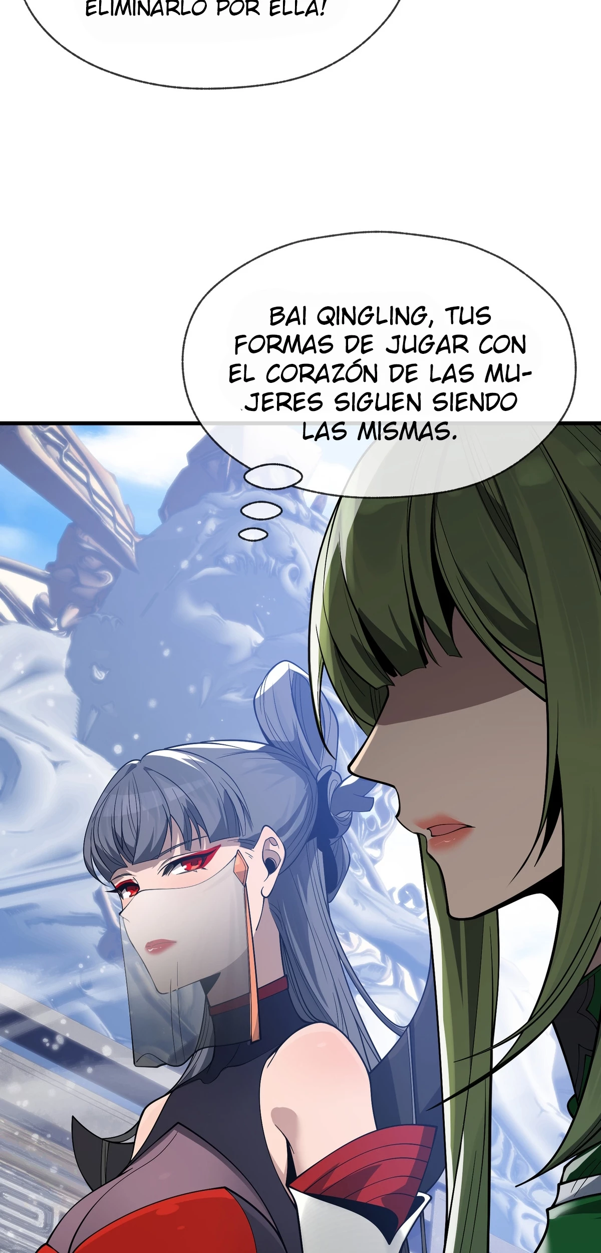 ¡Yo, el Señor Demonio, estoy siendo el objetivo de mis discípulas! > Capitulo 31 > Page 391