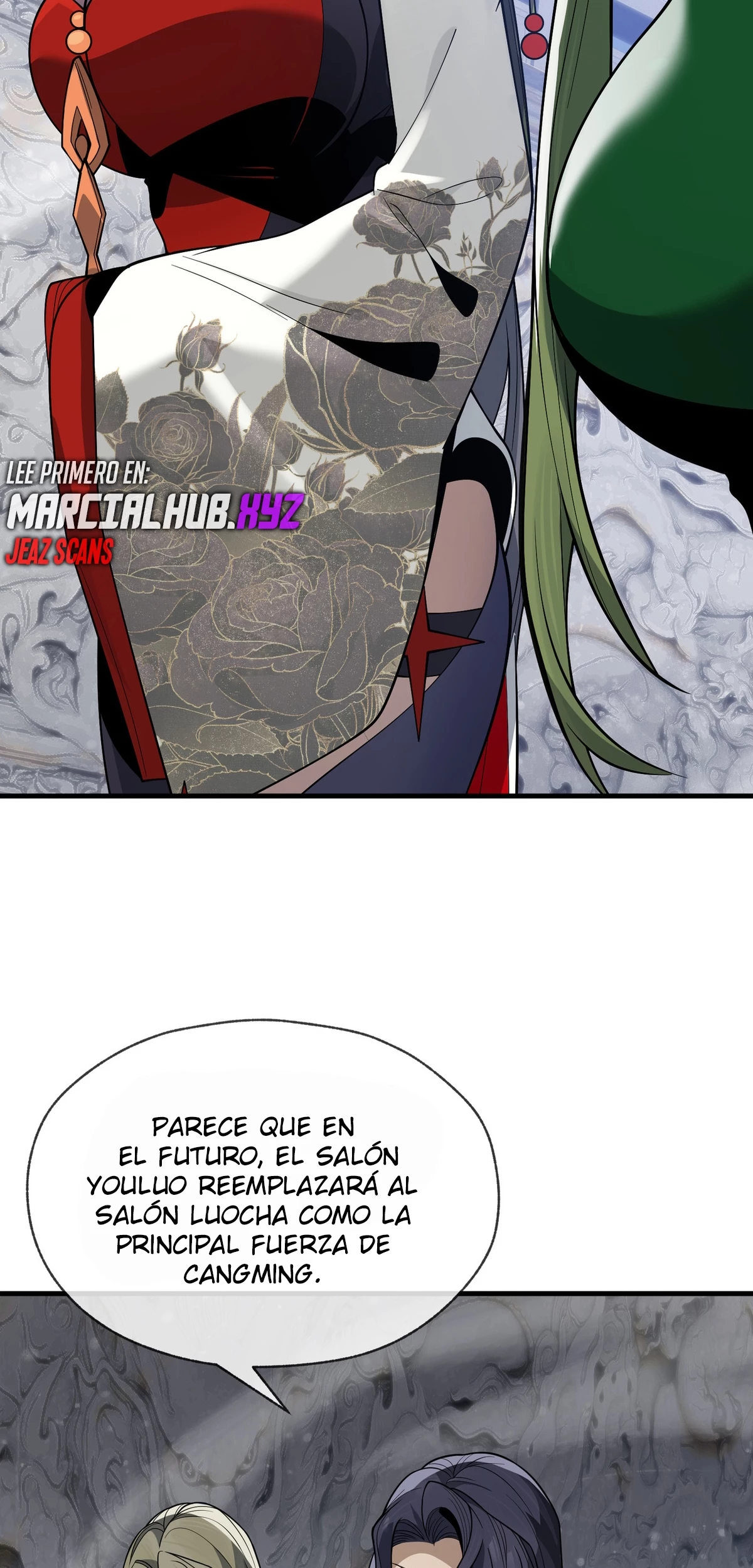 ¡Yo, el Señor Demonio, estoy siendo el objetivo de mis discípulas! > Capitulo 31 > Page 401