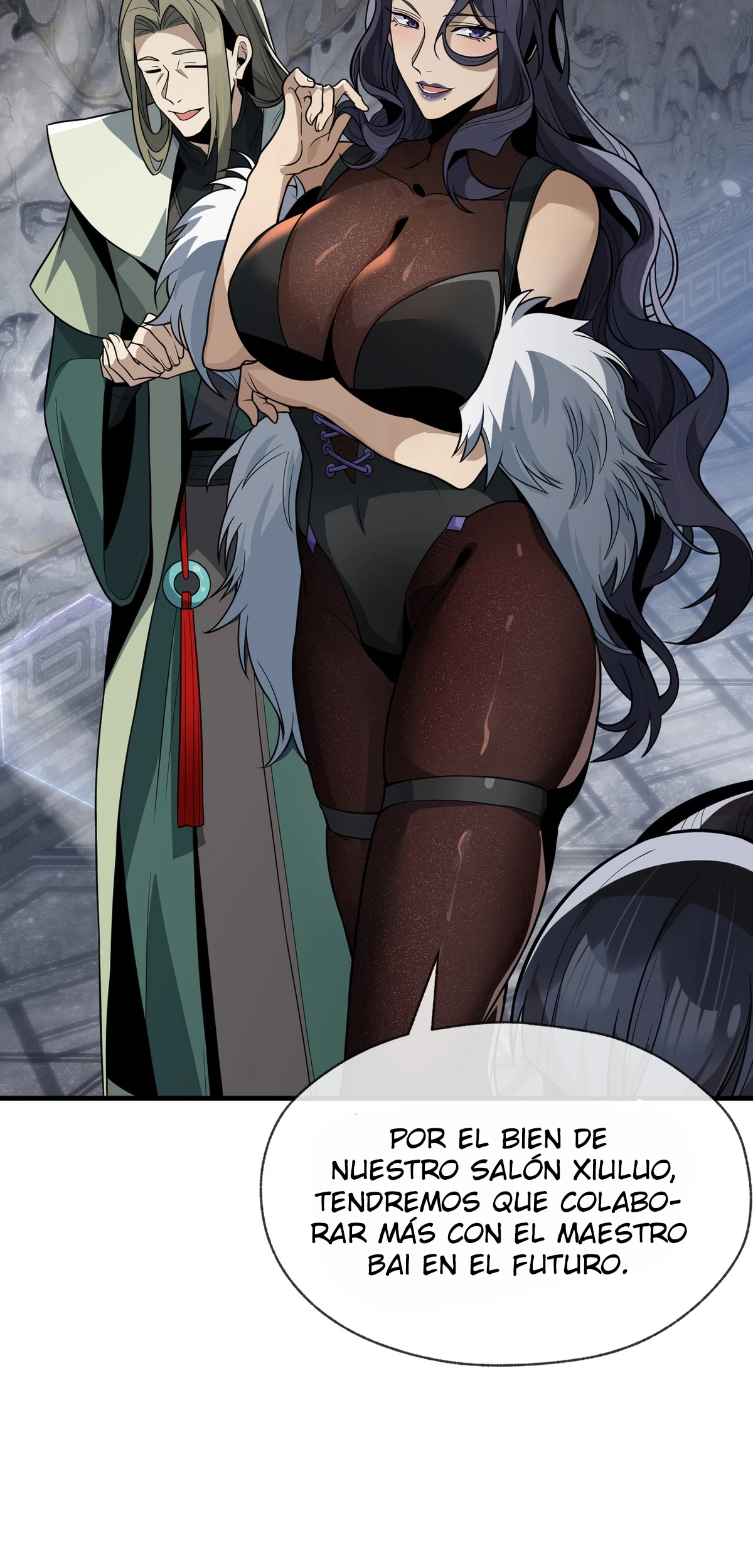 ¡Yo, el Señor Demonio, estoy siendo el objetivo de mis discípulas! > Capitulo 31 > Page 411