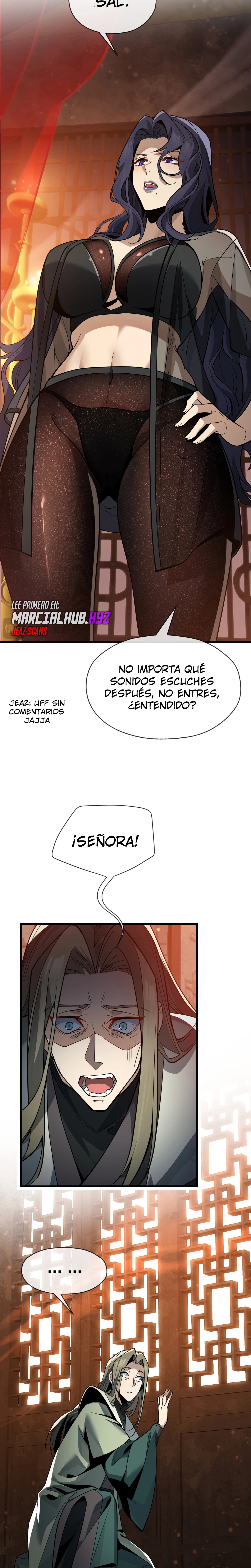 ¡Yo, el Señor Demonio, estoy siendo el objetivo de mis discípulas! > Capitulo 32 > Page 61