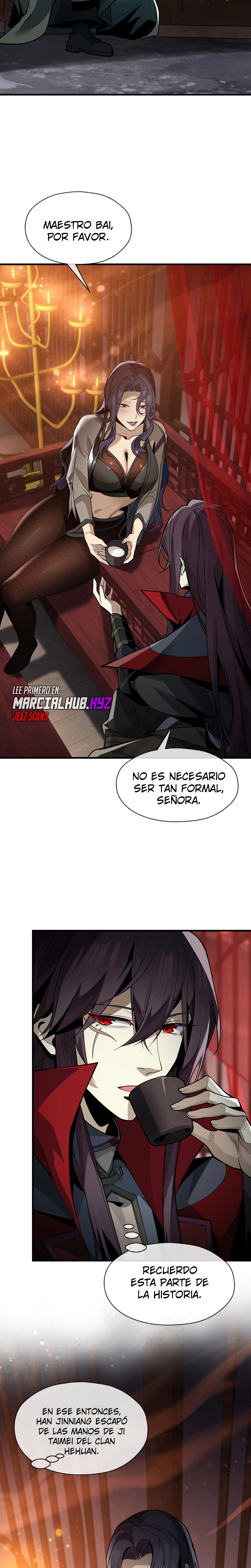 ¡Yo, el Señor Demonio, estoy siendo el objetivo de mis discípulas! > Capitulo 32 > Page 71