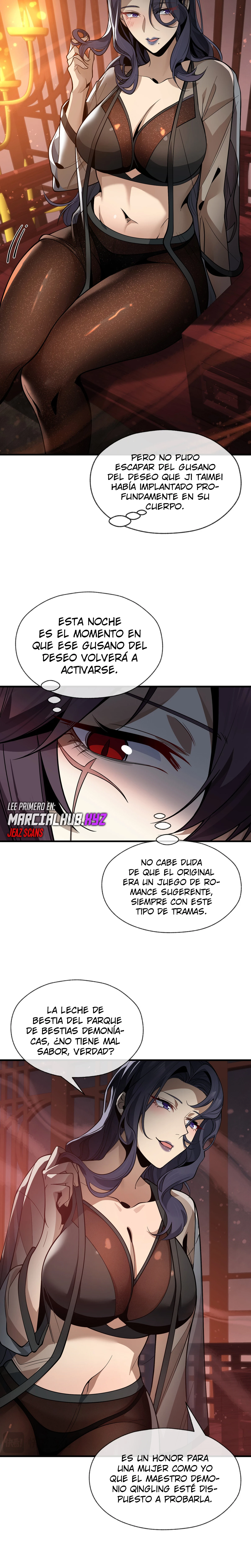 ¡Yo, el Señor Demonio, estoy siendo el objetivo de mis discípulas! > Capitulo 32 > Page 91