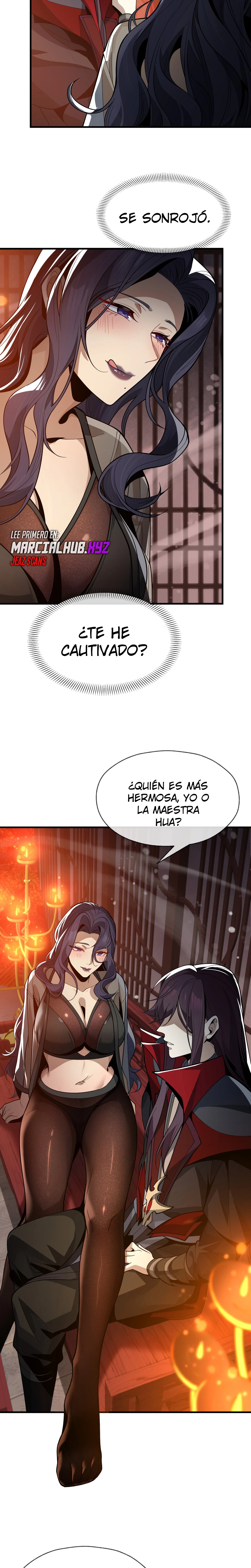 ¡Yo, el Señor Demonio, estoy siendo el objetivo de mis discípulas! > Capitulo 32 > Page 111