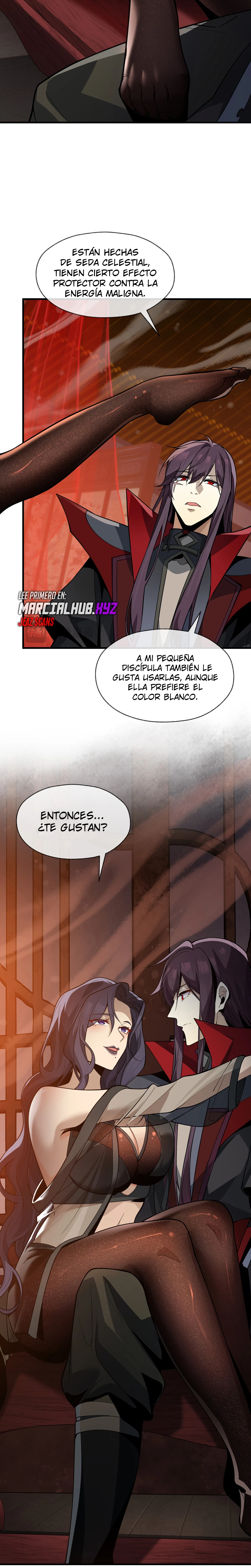 ¡Yo, el Señor Demonio, estoy siendo el objetivo de mis discípulas! > Capitulo 32 > Page 131