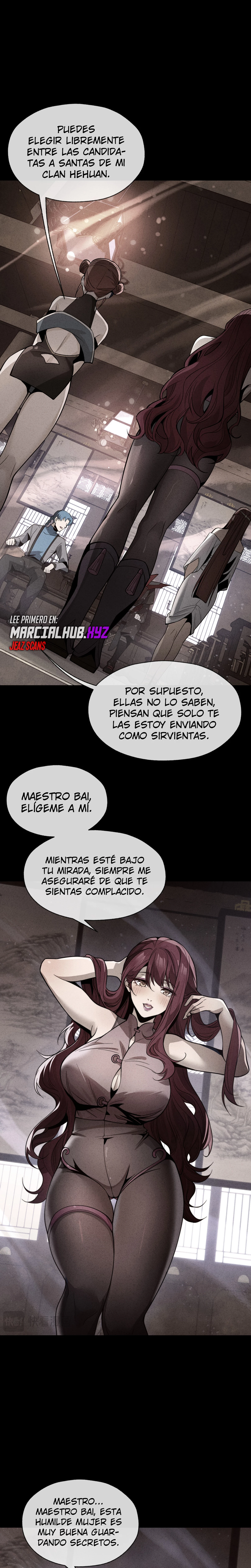 ¡Yo, el Señor Demonio, estoy siendo el objetivo de mis discípulas! > Capitulo 32 > Page 181