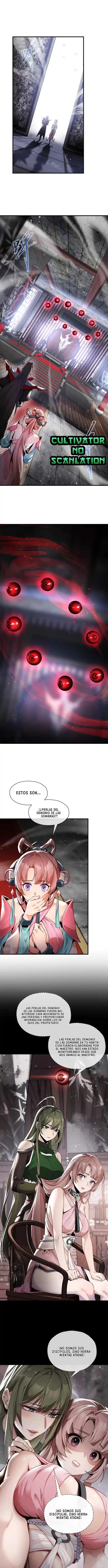 El Señor Demonio, estoy siendo El Objetivo De Mis Discípulas > Capitulo 2 > Page 41