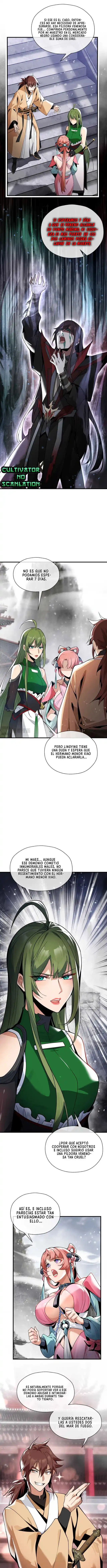 El Señor Demonio, estoy siendo El Objetivo De Mis Discípulas > Capitulo 3 > Page 61