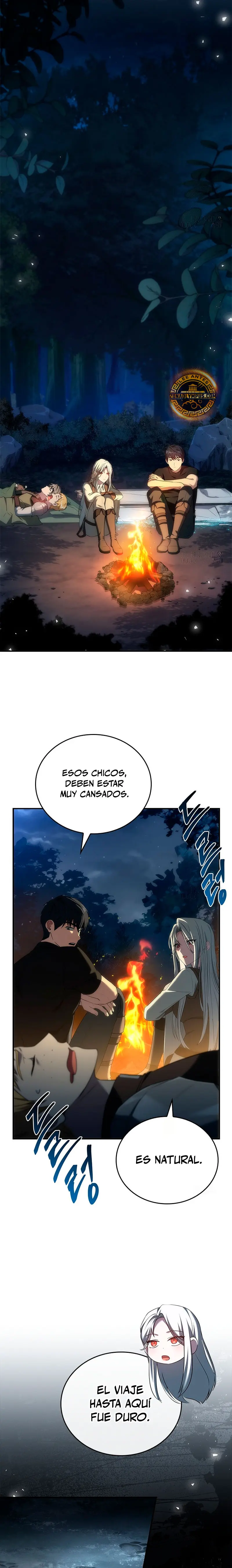 La regresión del demonio benevolente > Capitulo 59 > Page 151