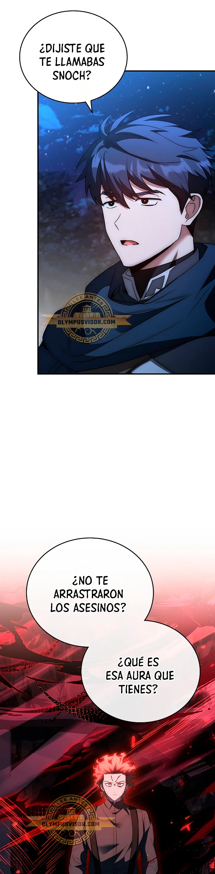 La regresión del demonio benevolente > Capitulo 19 > Page 31