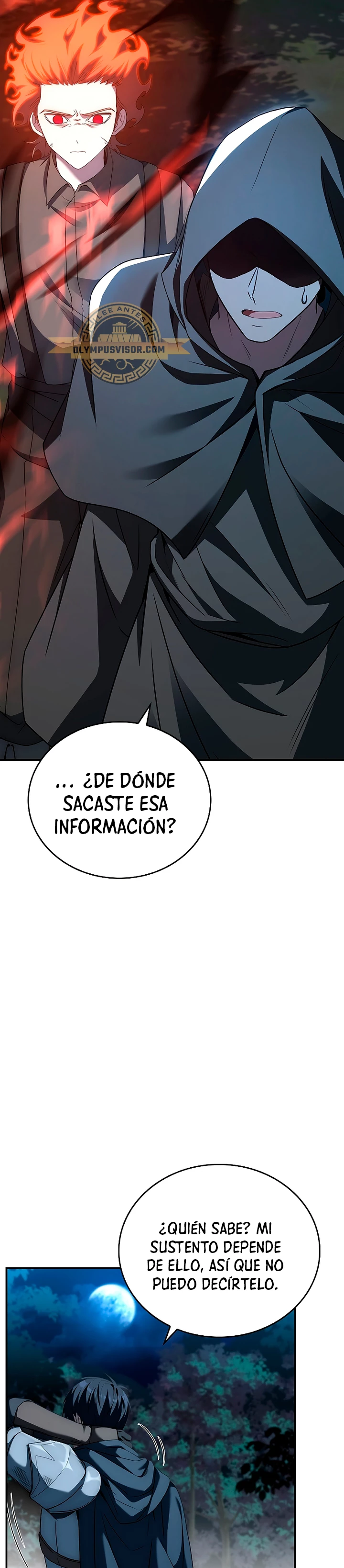 La regresión del demonio benevolente > Capitulo 19 > Page 441