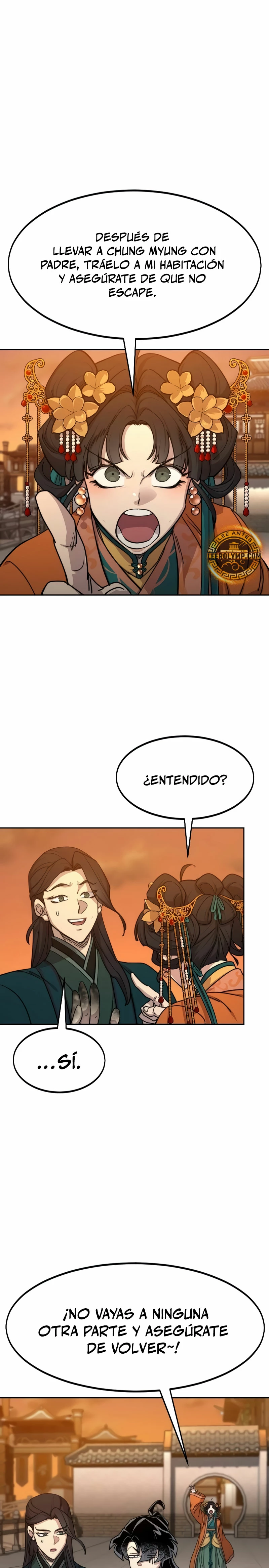 Secta de la montaña > Capitulo 140 > Page 11