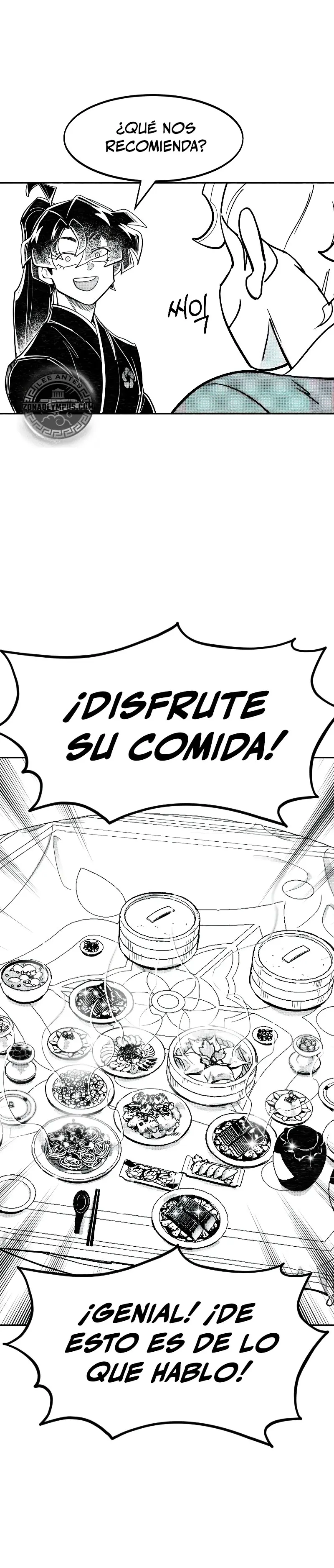 Secta de la montaña > Capitulo 152.2 > Page 41