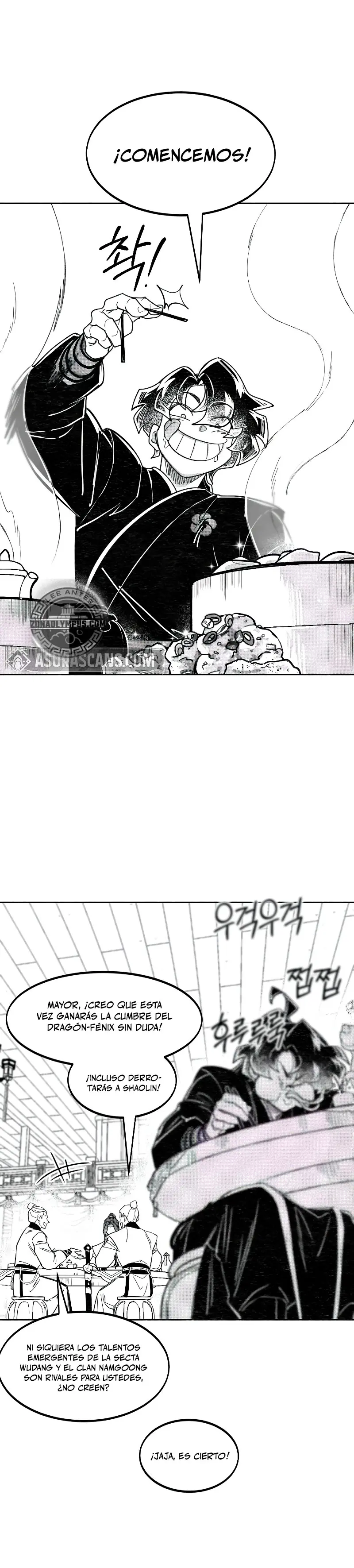 Secta de la montaña > Capitulo 152.2 > Page 71