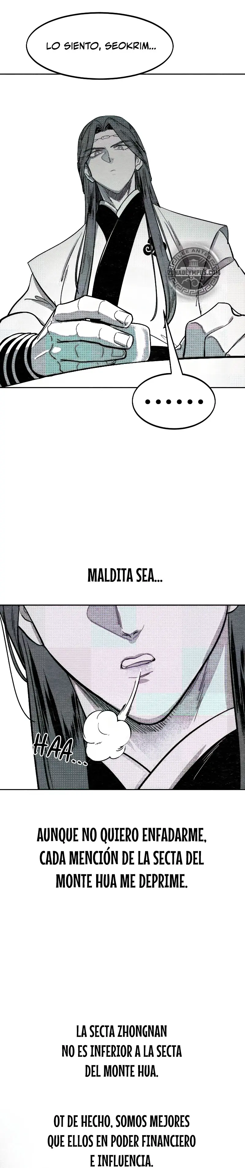 Secta de la montaña > Capitulo 152.2 > Page 111