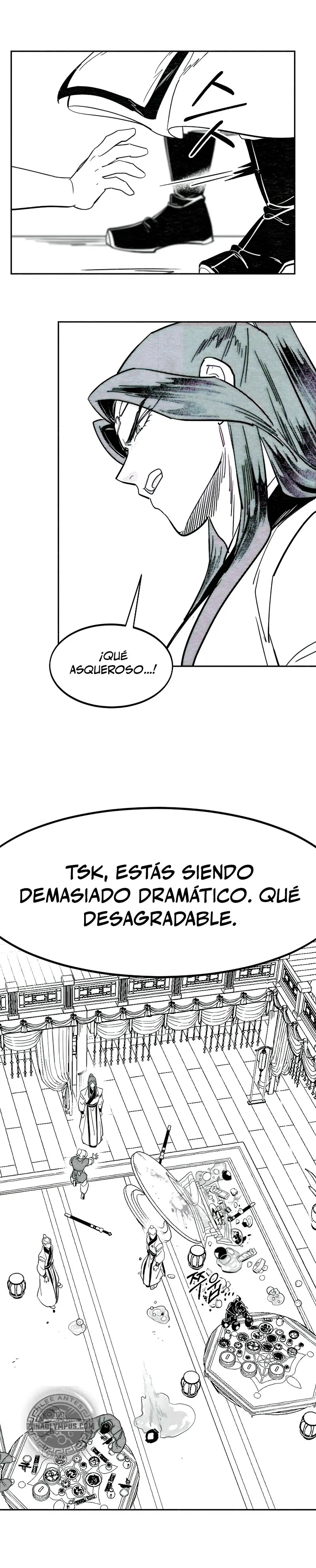 Secta de la montaña > Capitulo 152.3 > Page 51