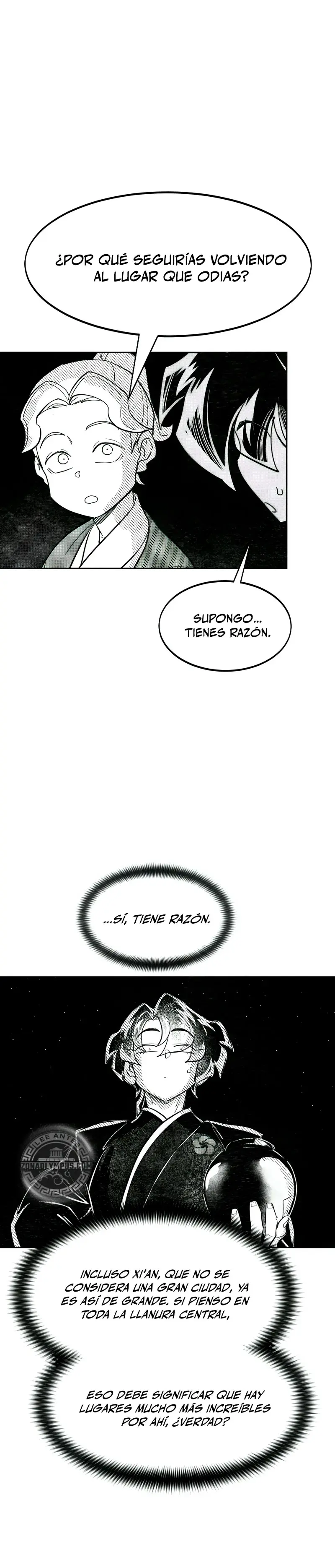 Secta de la montaña > Capitulo 152.4 > Page 131