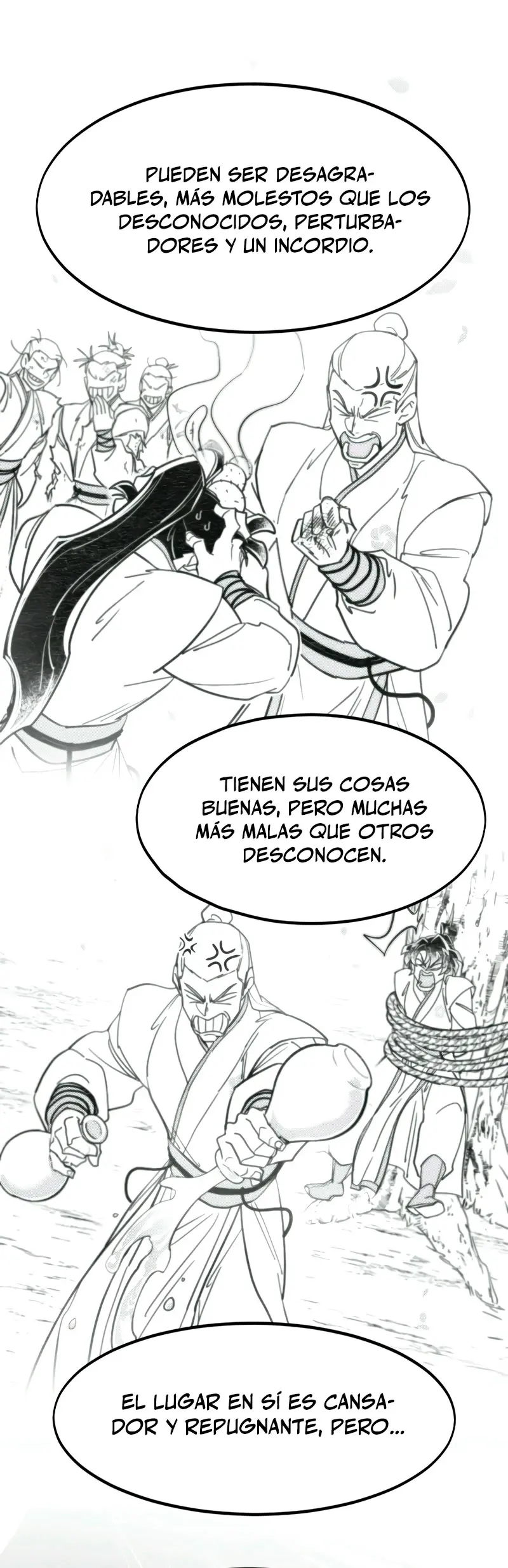 Secta de la montaña > Capitulo 152.4 > Page 161