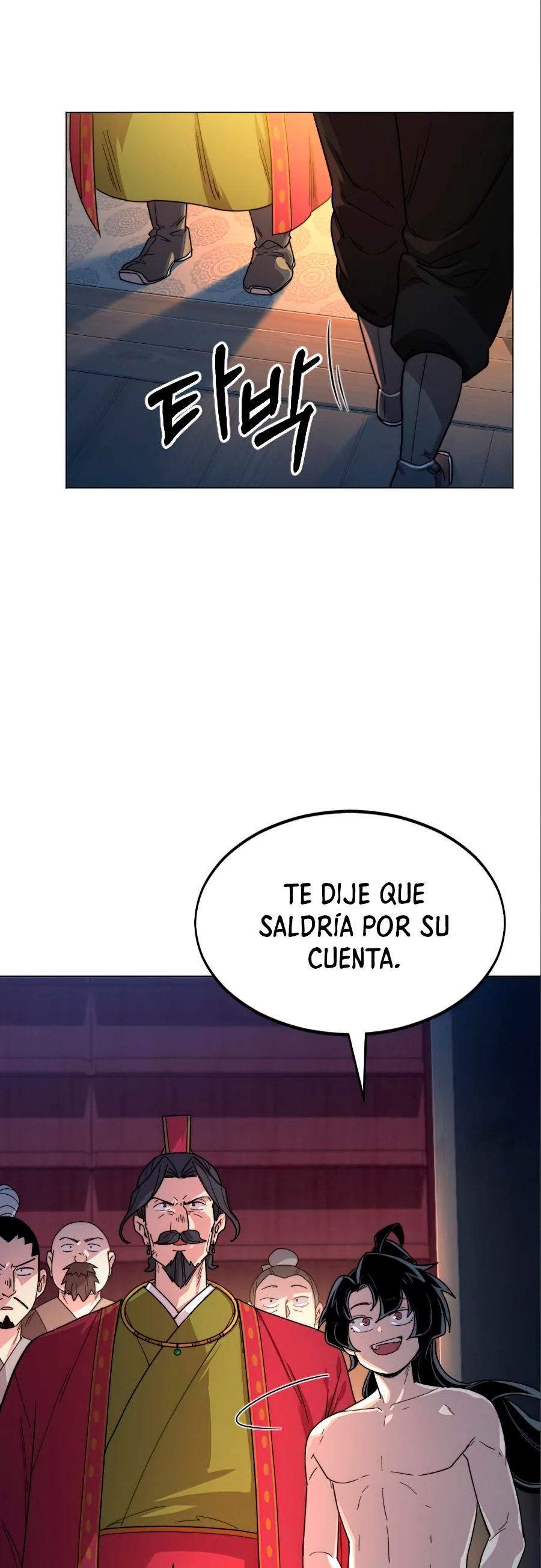 Secta de la montaña > Capitulo 27 > Page 211