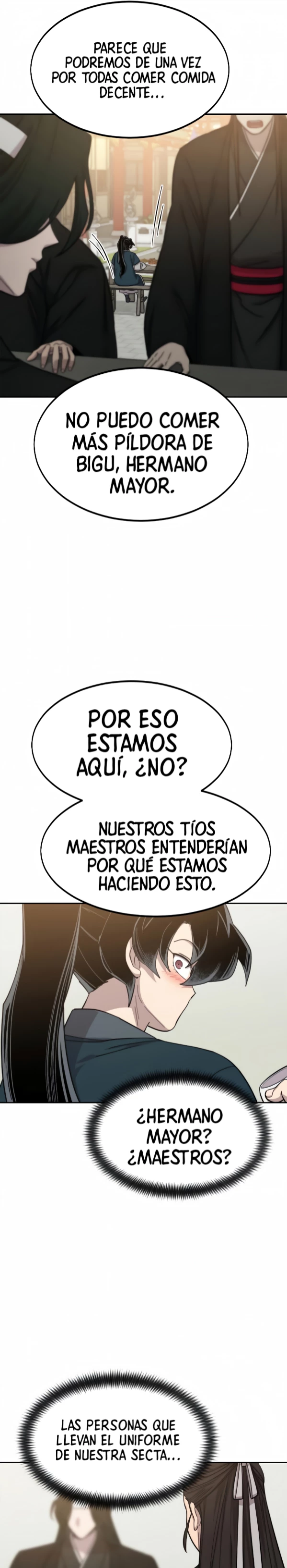 Secta de la montaña > Capitulo 39 > Page 321