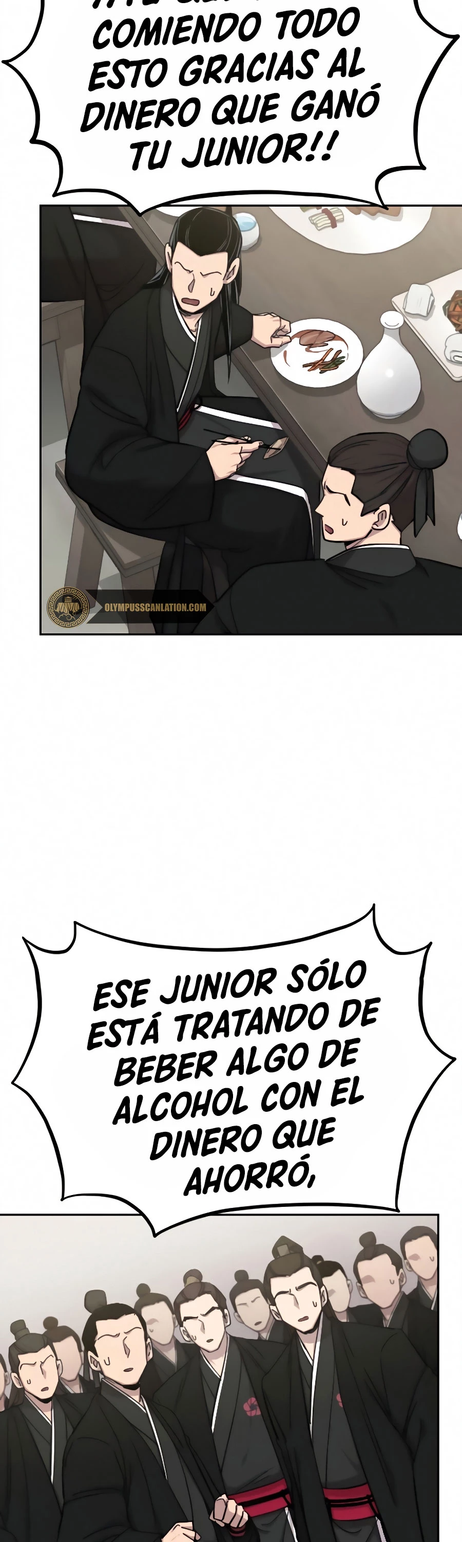 Secta de la montaña > Capitulo 43 > Page 411