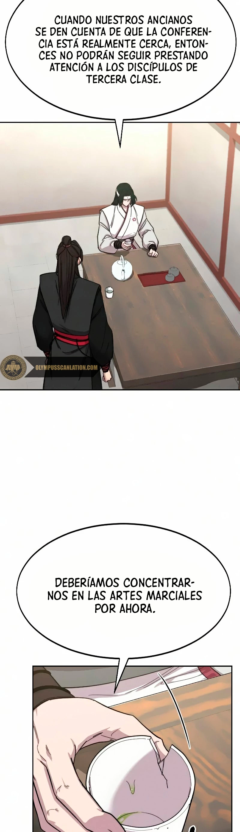 Secta de la montaña > Capitulo 44 > Page 361